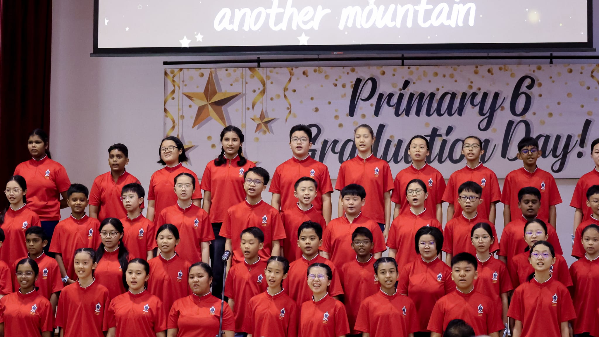 P6 Graduation Ceremony
